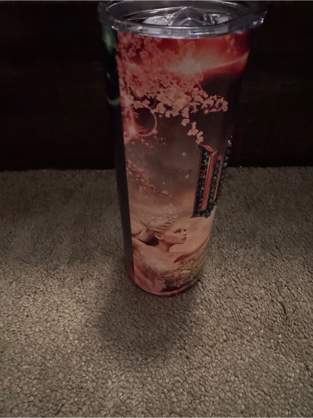 “Wicked” Tumbler - handmade